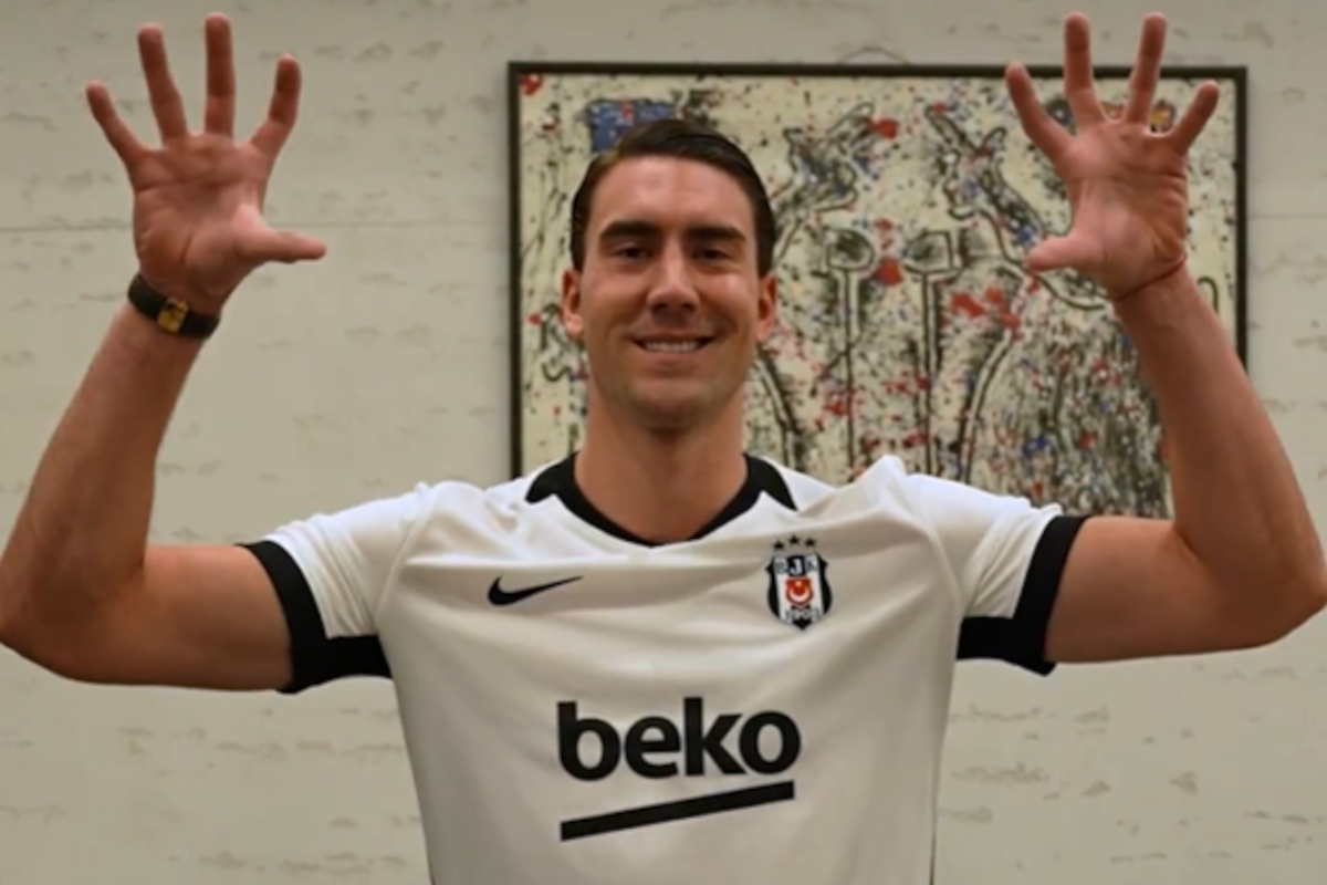 Transfer: Vlahovich 'Beshiktash'ga o'tdi, Italiano bilan qayta uchrashdi