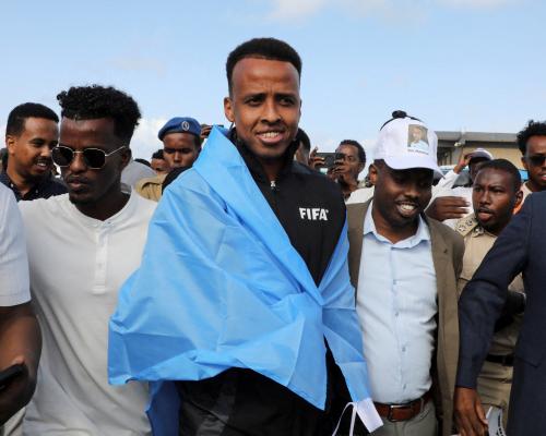 Somali hakam Omar Artan Super Kubok imkoniyatidan minnatdor