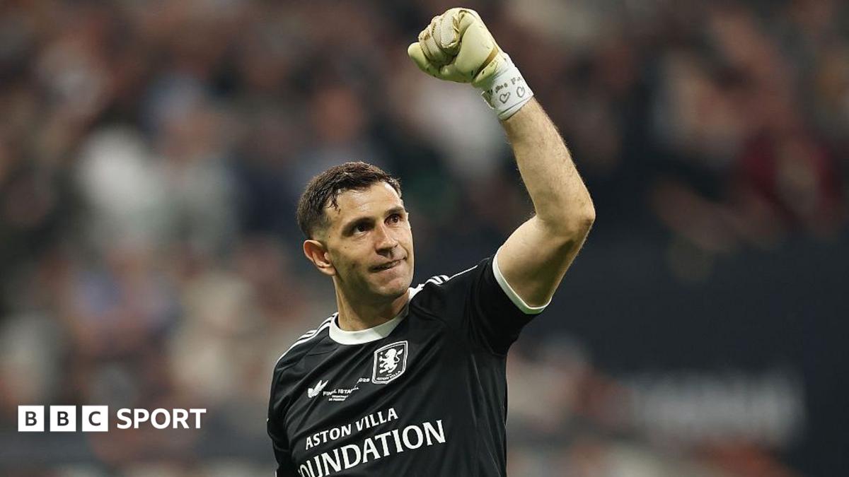 Chelsi 'Aston Villa' darvozaboni Emiliano Martinezni qo'lga kiritdi