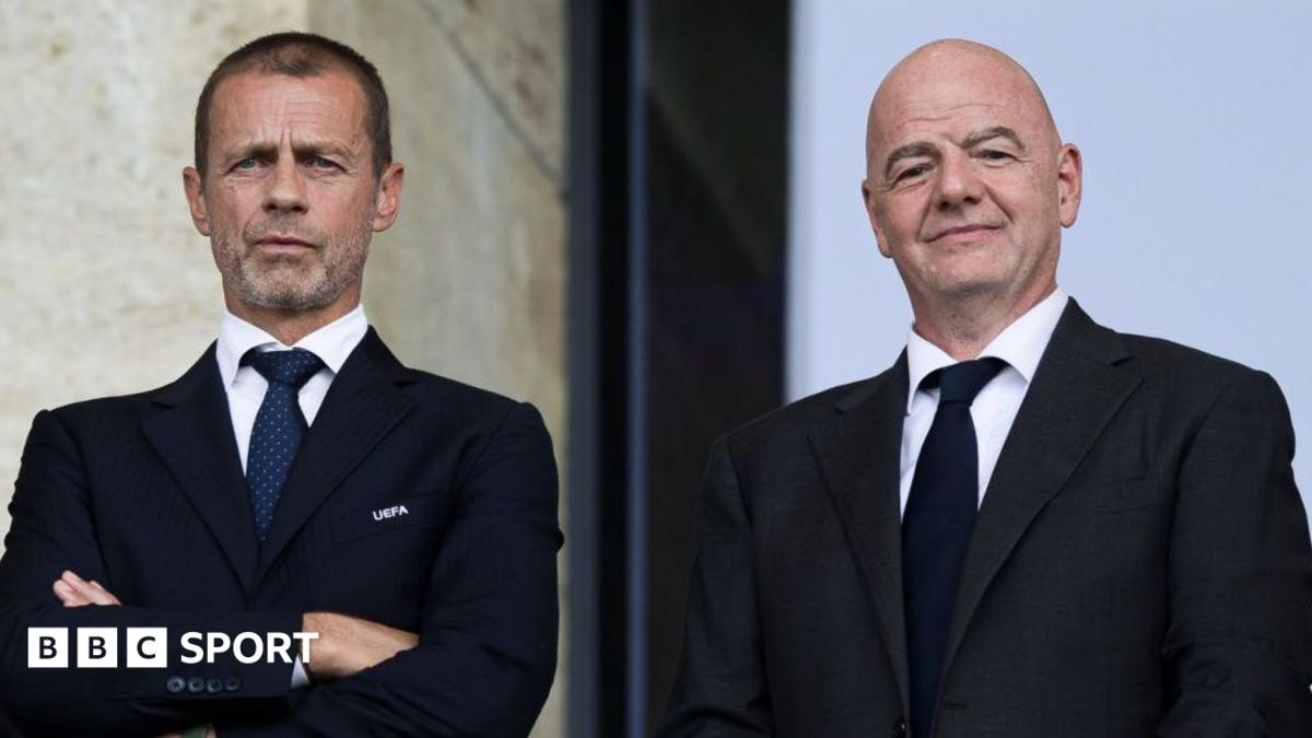 Uefa Gianni Infantino'ga qarshi jinoyat ishlarini boshlamoqchi