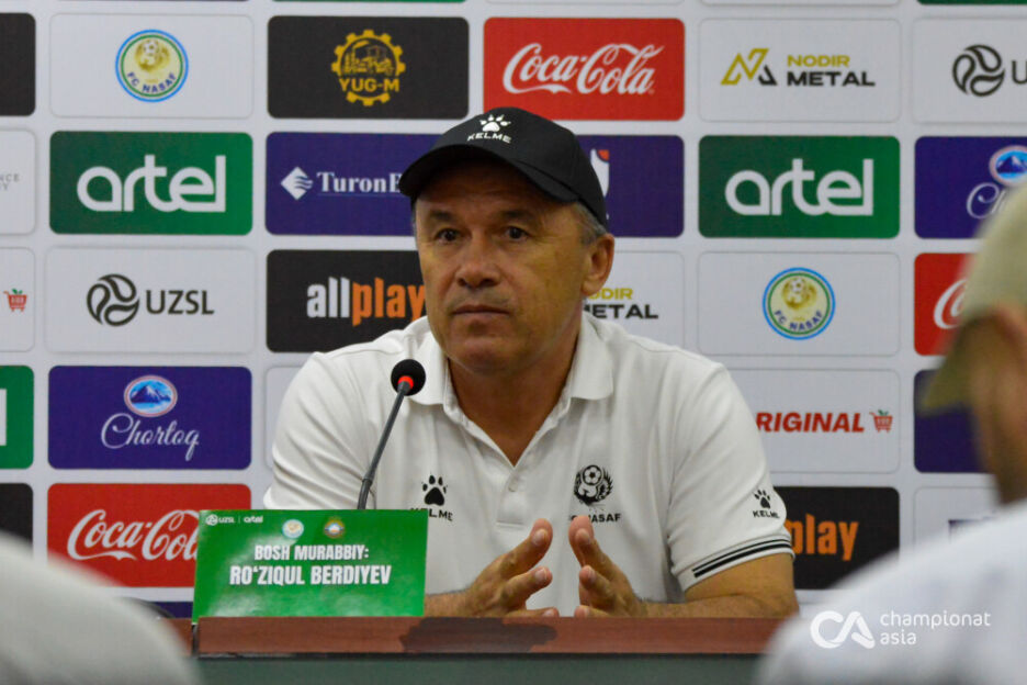 Roʻziqul Berdiev: "Koʻplab futbolchilar biz uchun shogird, lekin ular ustoz sifatida tan oladimi bilmayman"