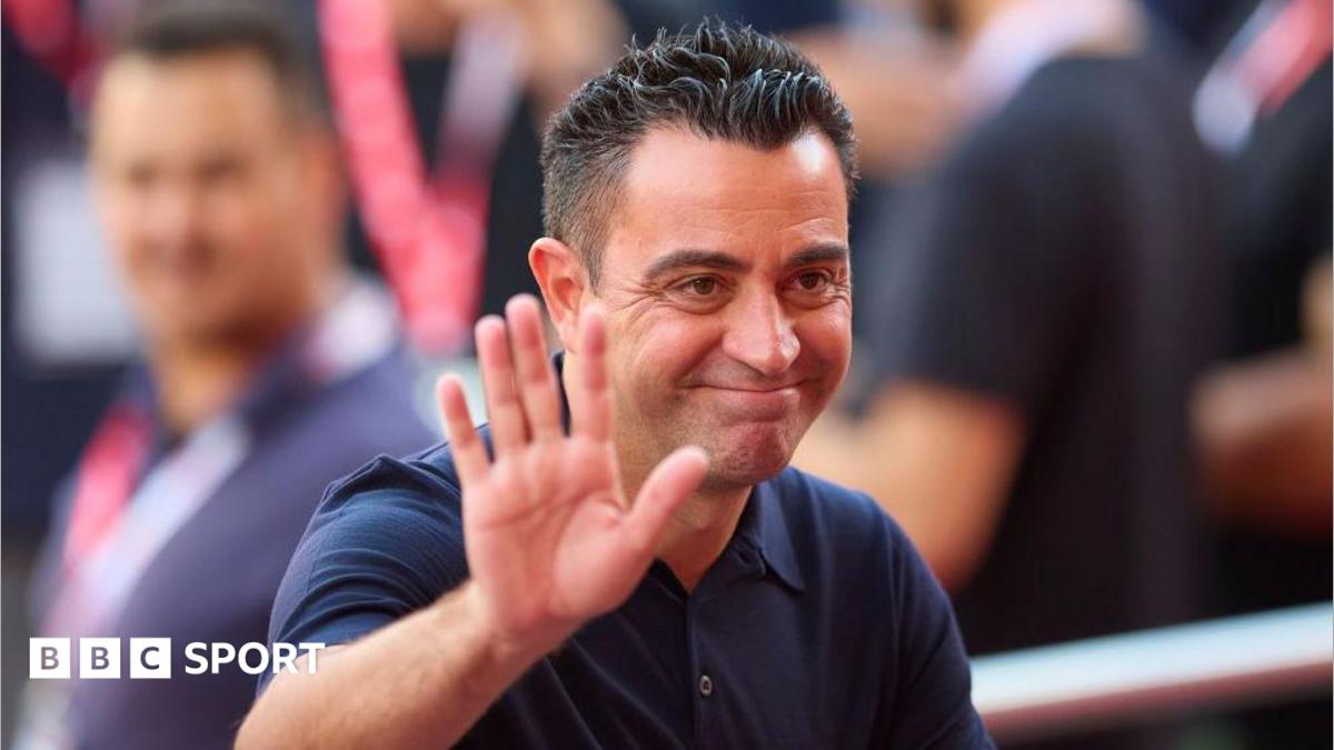Xavi Niderlandiya terma jamoasining birinchi chet ellik murabbiyi bo'ldi
