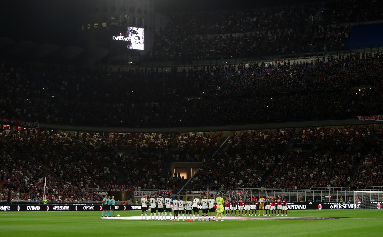 Milan Baresini eslab, San Siroda ta'sirli xotira o'tkazdi