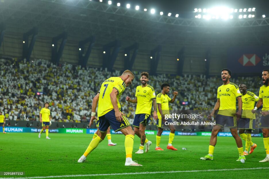 Saudiya Arabistoni. "Al Nassr"da irodali gʻalaba, Ronaldudan 978-gol!
