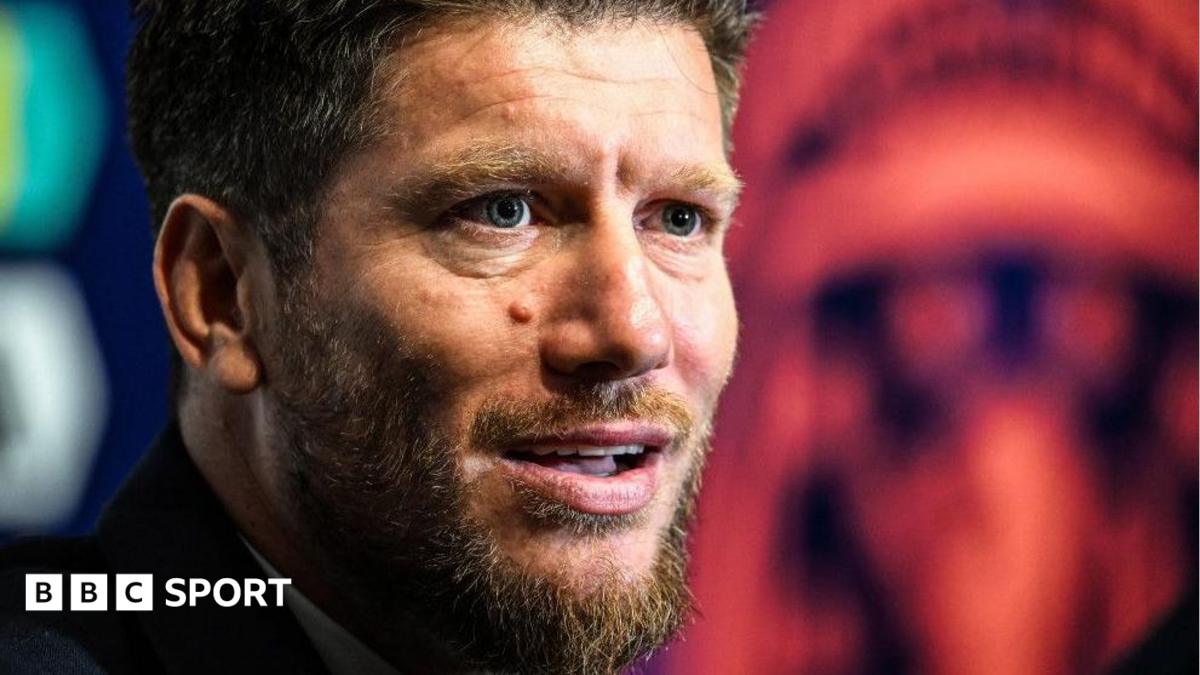 Sebastien Pocognoli: Shotlandiya terma jamoasiga yangi murabbiy tayinlandi