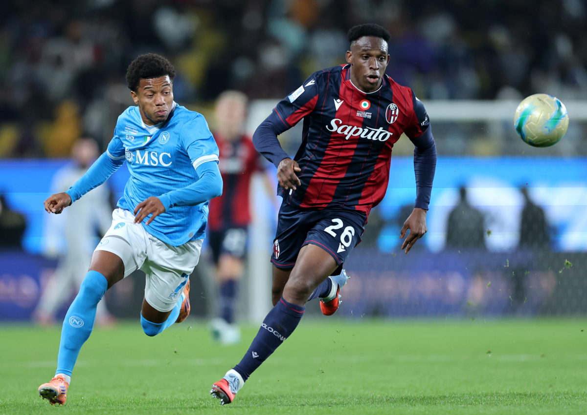 Transfer: "Yuventus" Lucumiga 20 million evro to'laydi