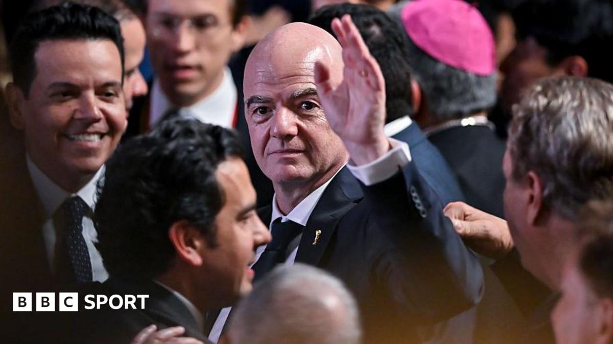 Gianni Infantino: Shotlandiya FA FIFA prezidenti uchun qo'llab-quvvatlashni to'xtatdi