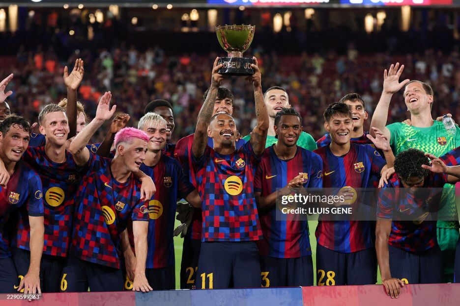 "Barselona" Gamper kubogi uchun kechgan oʻyinda Misrning "Al Ahli" klubini magʻlub etdi