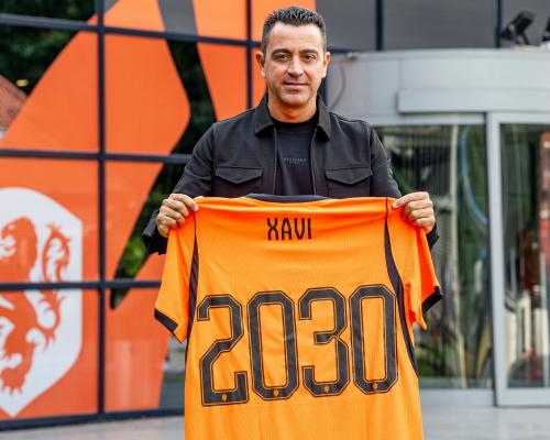 Xavi Niderlandiya terma jamoasi bosh murabbiyi sifatida o'z maqsadlarini bayon etdi
