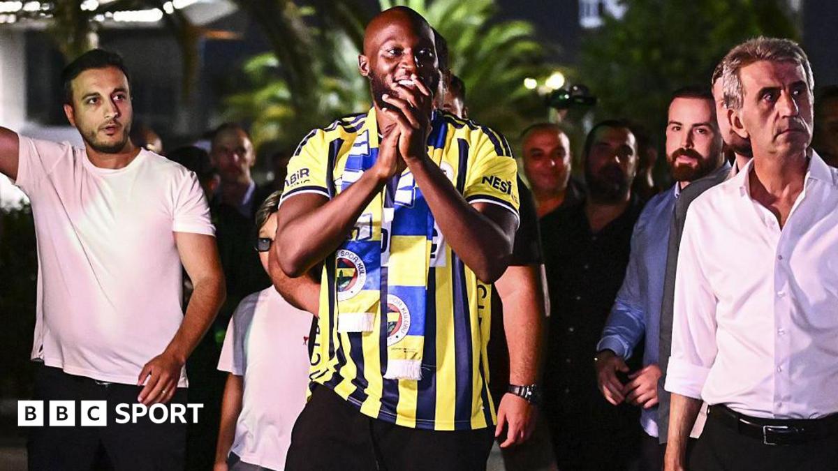 Romelu Lukaku: "Fenerbaxche"ga Napoli'dan kelib qo'shildi