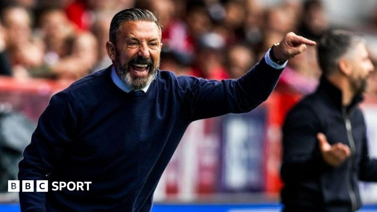 Derek McInnes: 'Tug'ilgan ta'sir qilishni xohlamadim'