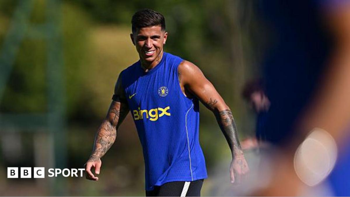 Chelsi Enzo Fernandes transferi uchun 120 million funtlik taklifni kutmoqda