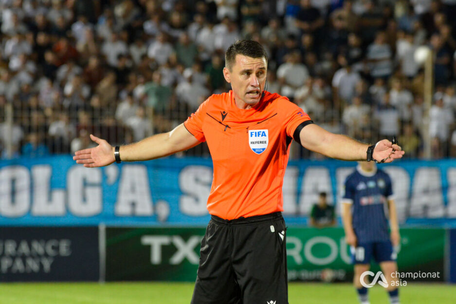 Tantashev "Dinamo" – "Paxtakor" uchrashuvida xatoga yoʻl qoʻydimi? Superliga 19-turidagi hakamlik tahlili