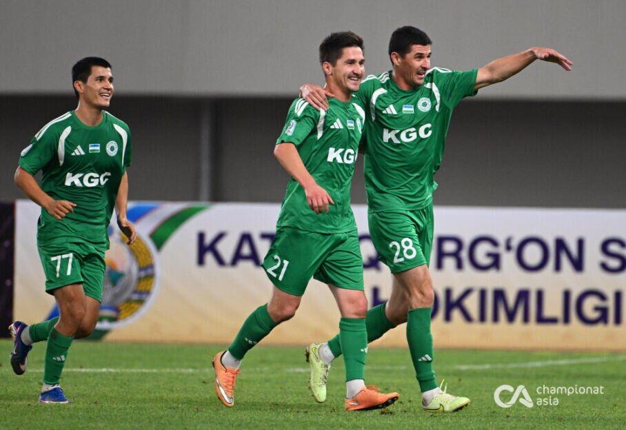 Proliga. “Kattaqoʻrgʻon” 90+3 daqiqada urilgan gol evaziga oʻz maydonida “Jayxun”ni magʻlub etdi