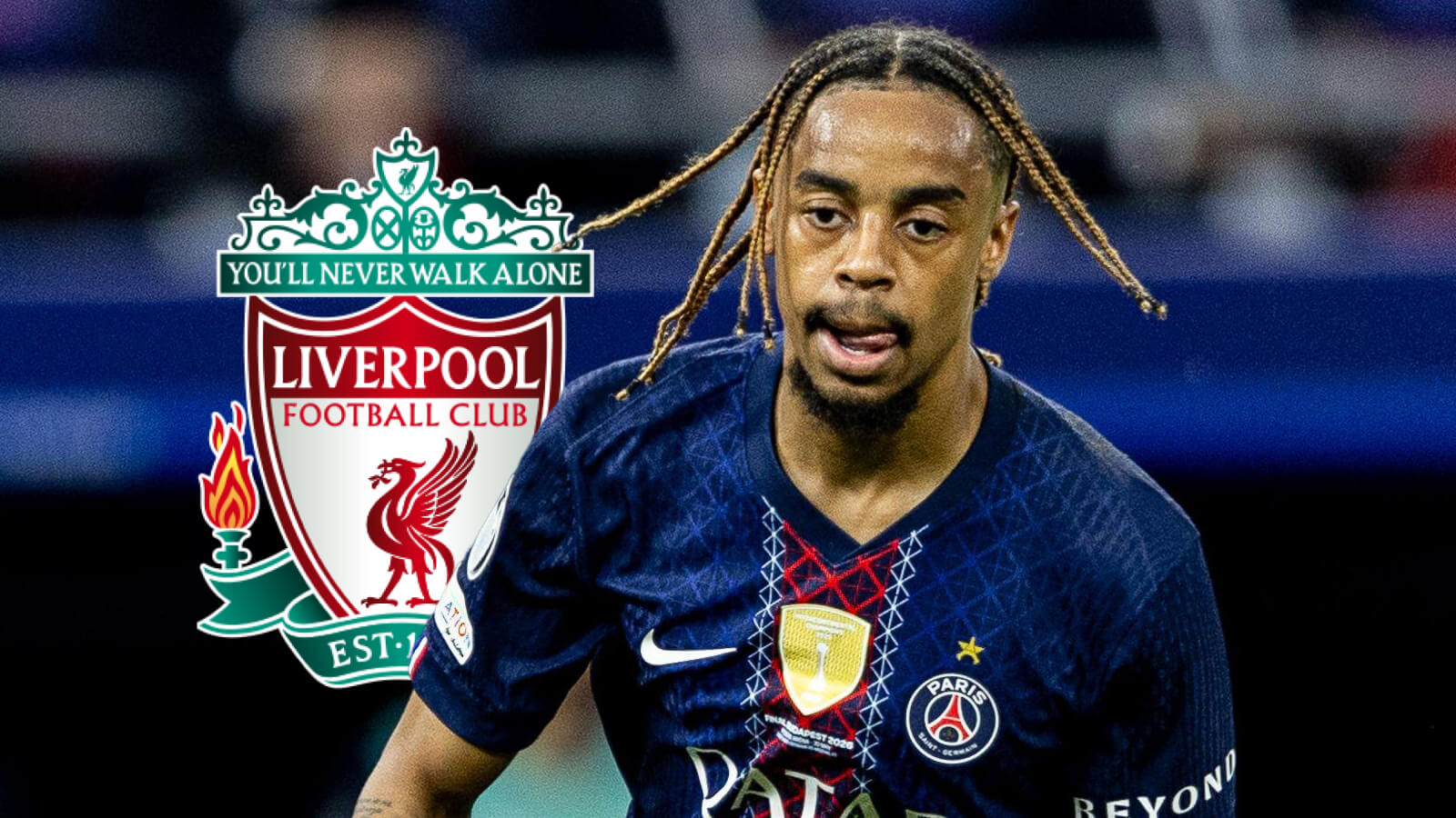 Liverpul Barcola transferi uchun 50 million funt taklif qildi