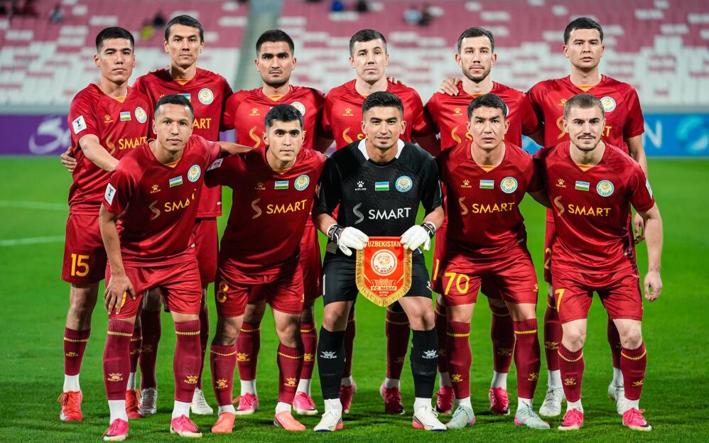 Sofascore. "Nasaf" futbolchilari kechagi uchrashuvdagi harakatlari uchun necha bahoga loyiq koʻrildi?