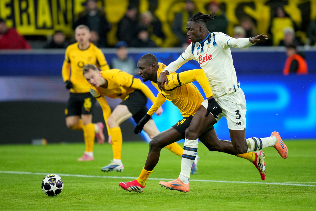 Atalanta himoyachisi Kossounou jiddiy jarohat oldi