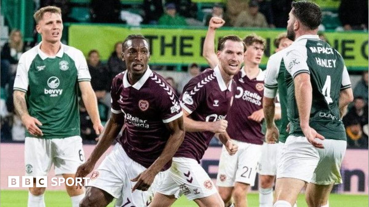 Premyer Sport Kubogida 'Hibs' va 'Hearts' o'rtasida kuchli raqobat kutmoqda