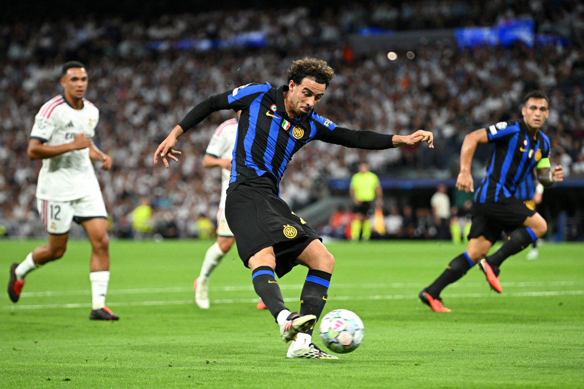 Chempionlar Ligasi. 'Real' Interga qarshi 2 tez gol urdi