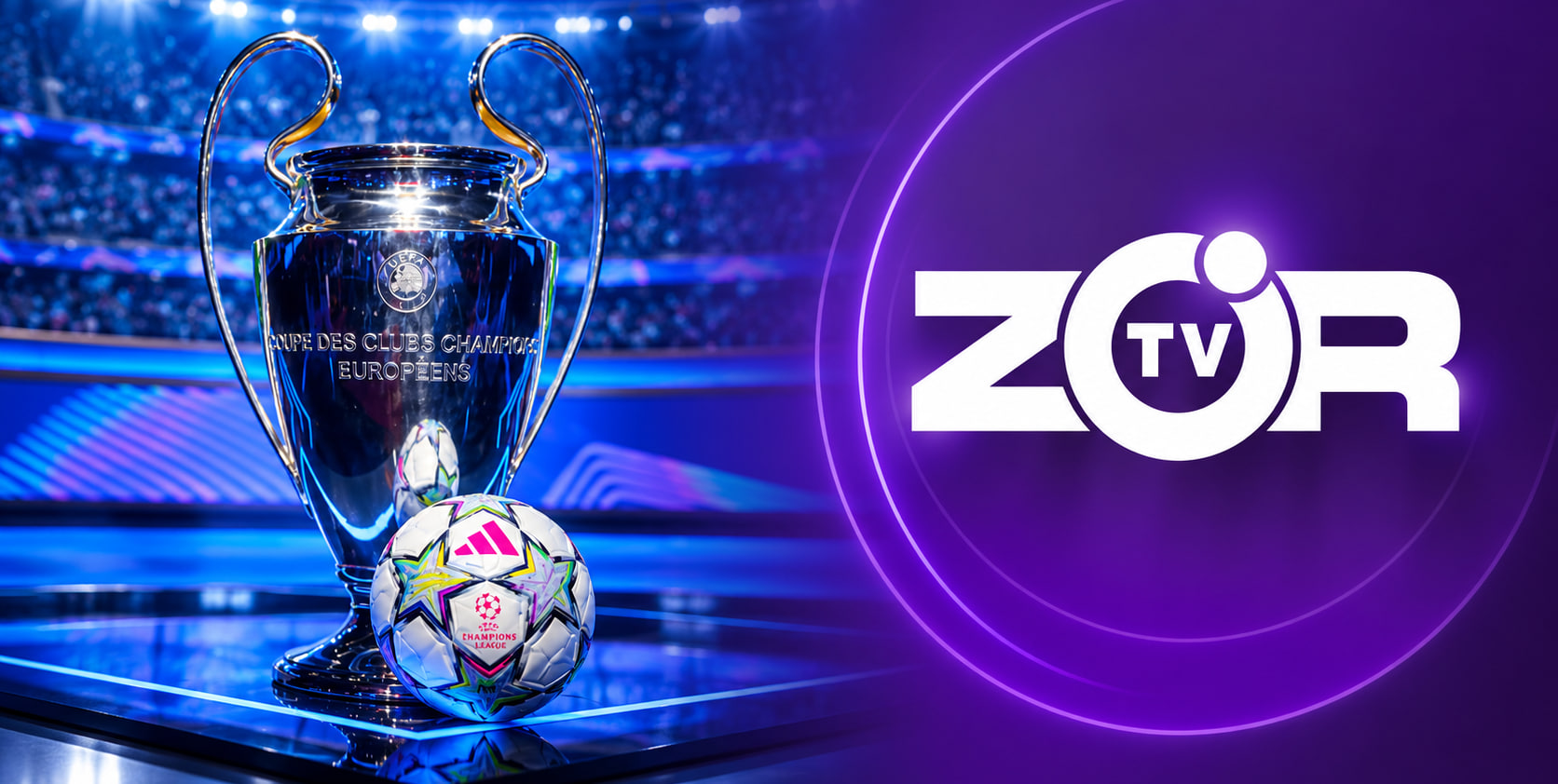 Zo'r TV bugun Chempionlar ligasining ikki uchrashuvini jonli efirda namoyish etadi