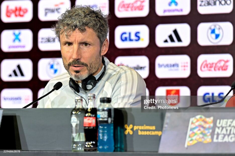 Van Bommel Mbappening Belgiyaga qarshi oʻynamasligi haqida: "Afsus, men doim maydonda eng kuchli oʻyinchilarni koʻrishni istayman"