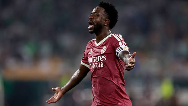Vinisius: "Bu hayotimdagi eng muhim ikki gol"