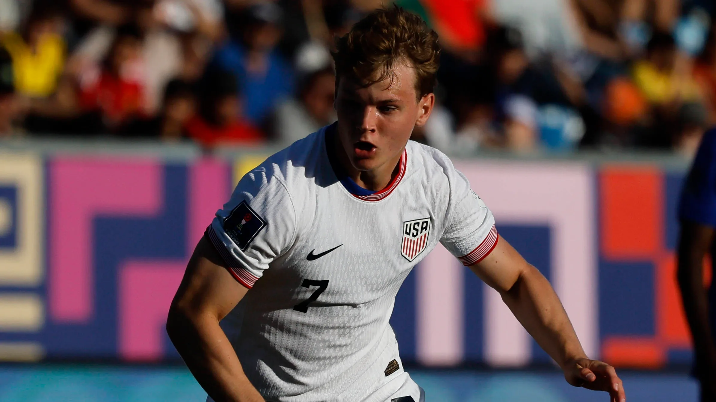 Elversbergning Cole Campbell AQSh terma jamoasiga birinchi chaqiruvini oldi