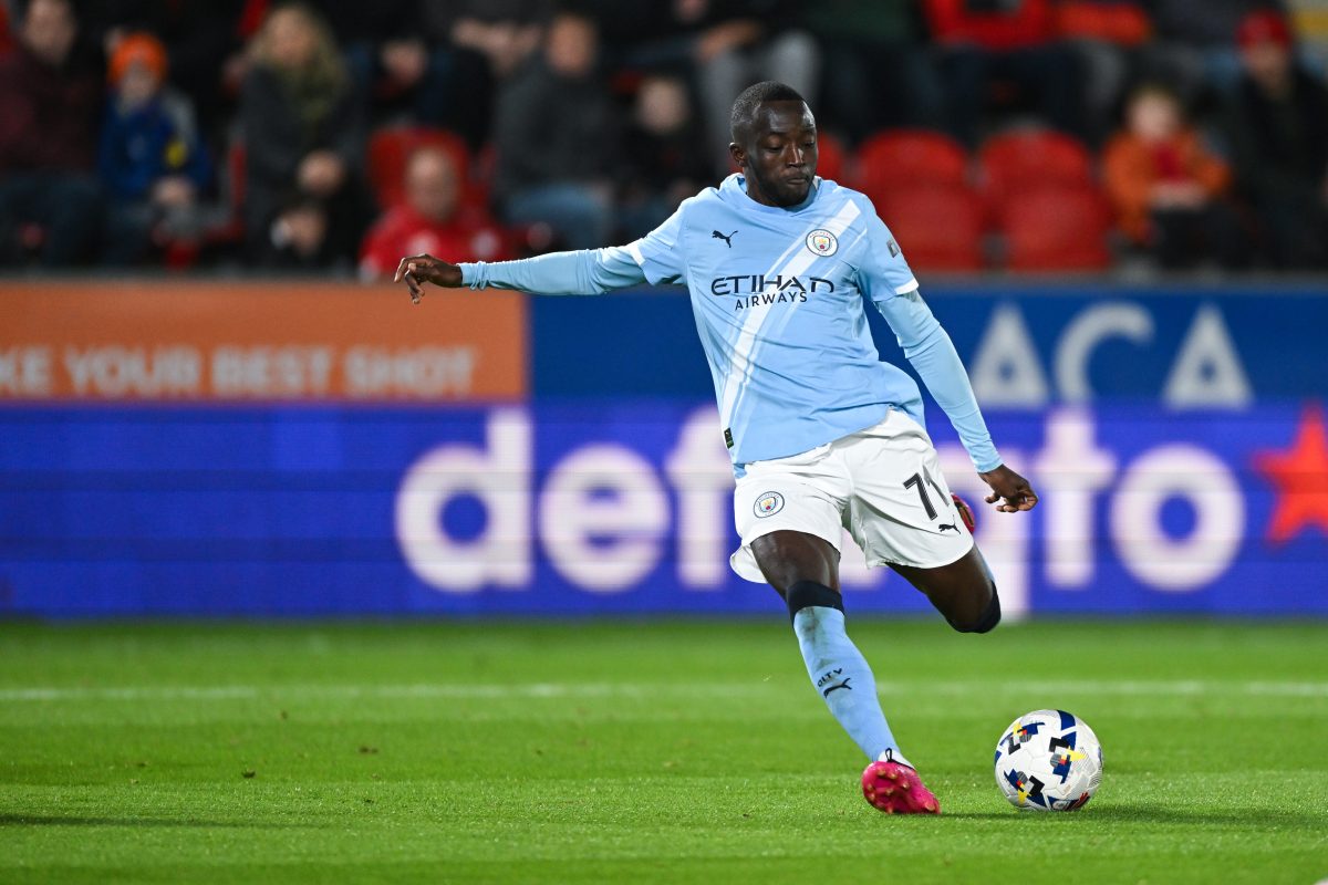 Mahamadou Sangare: "Manchester Siti"dan "Al-Qadsiah"ga o'tdi