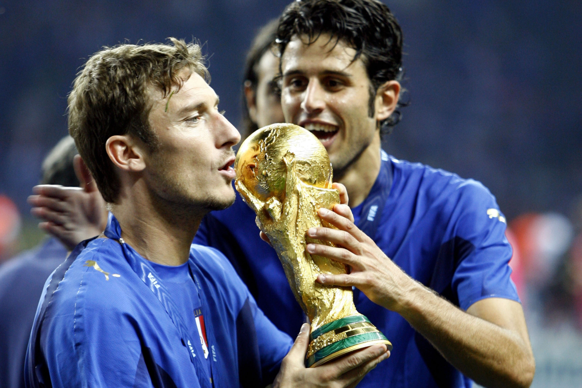 Totti: 'Agar men o'ynamasam, Italiya g'olib bo'lmasdi'
