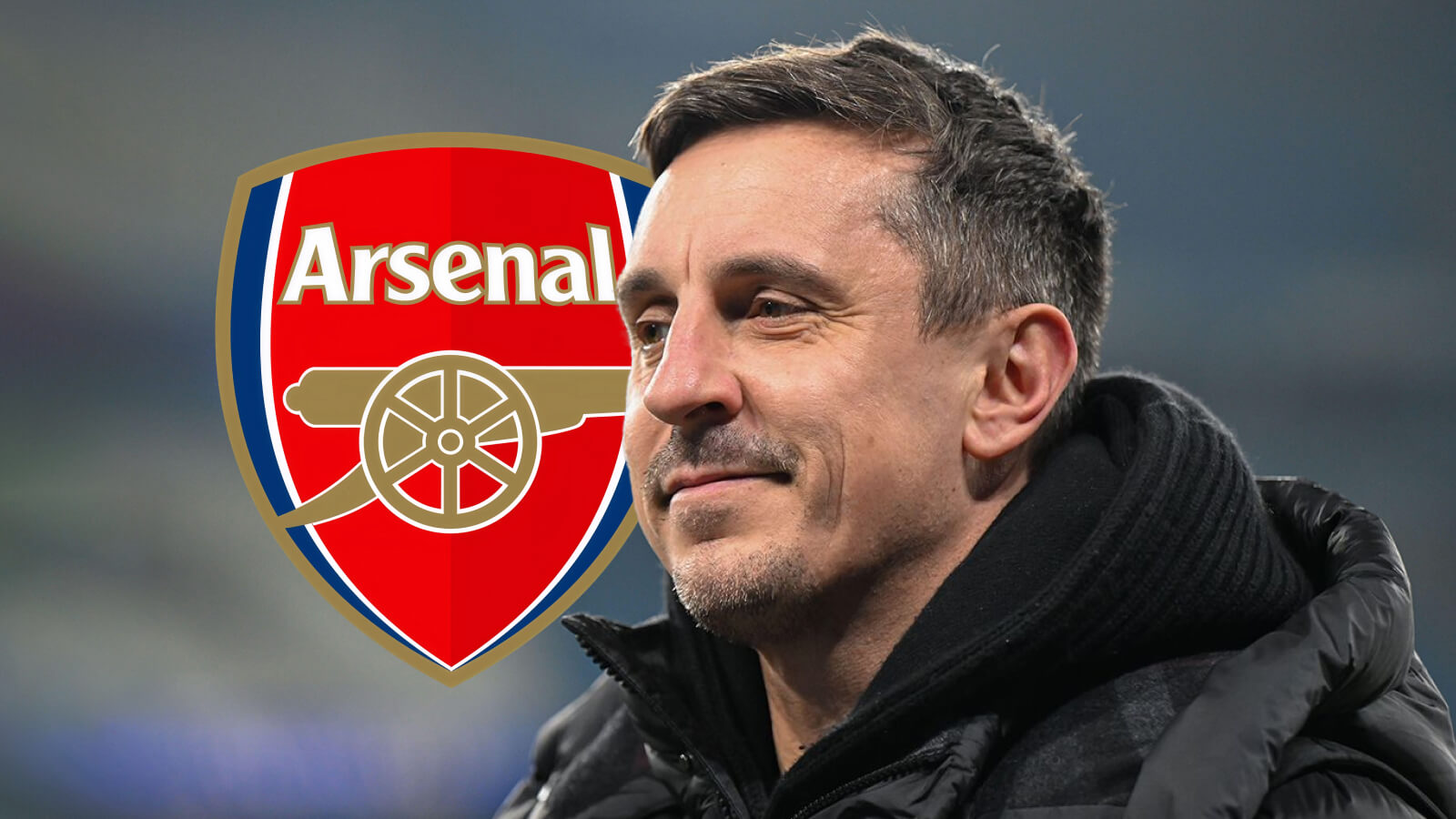 Neville Artetaga 'Aston Villa'ga qarshi o'yinda Tzolisni o'yin tarkibidan chiqarishni maslahat berdi