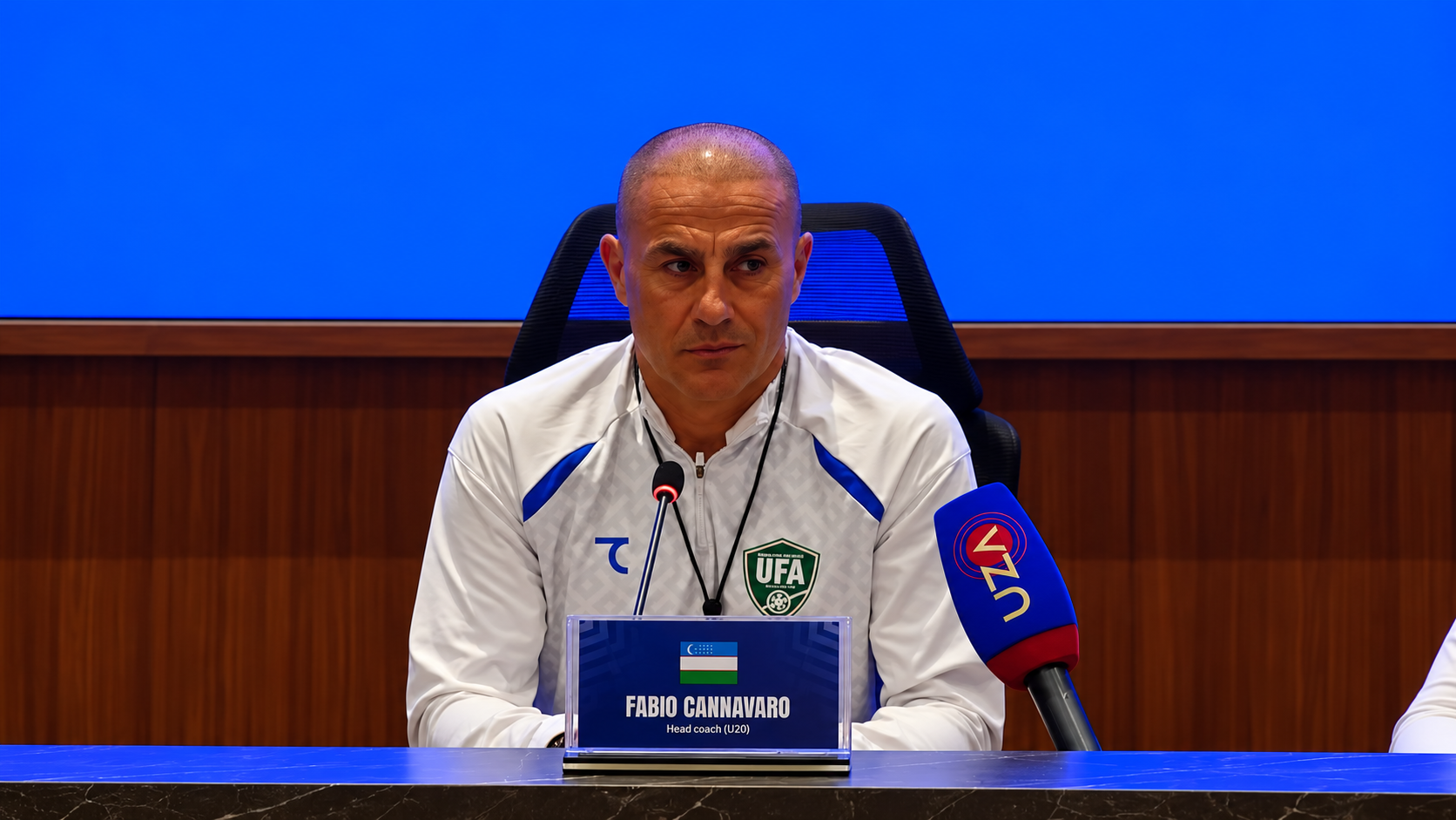 Kannavaro Suriyaga qarshi o‘yin oldidan tarkibdagi yo‘qotishlarni aytdi