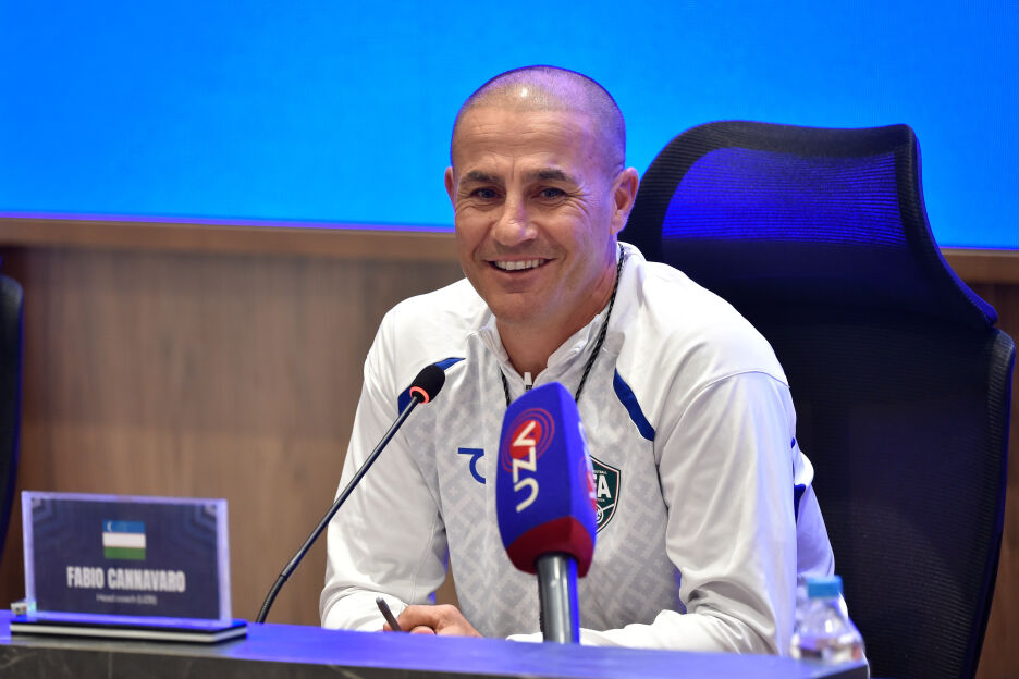 Fabio Kannavaro: "Kelinglar, futbol atrofidagi narsalar haqida emas, oʻyin haqida oʻylaylik. Nima uchun sizni bunday narsalar qiziqtiradi?"