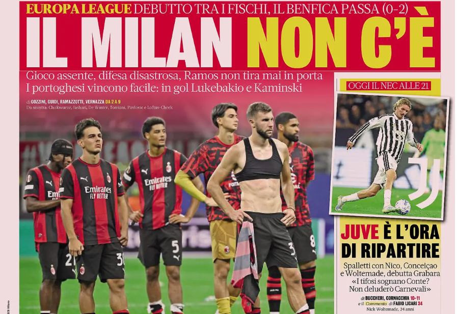 Jurnalistlar: "Milan o'yinida xato ko'p edi, Yuventus imkoniyatni qo'ldan boy bermasligi kerak"