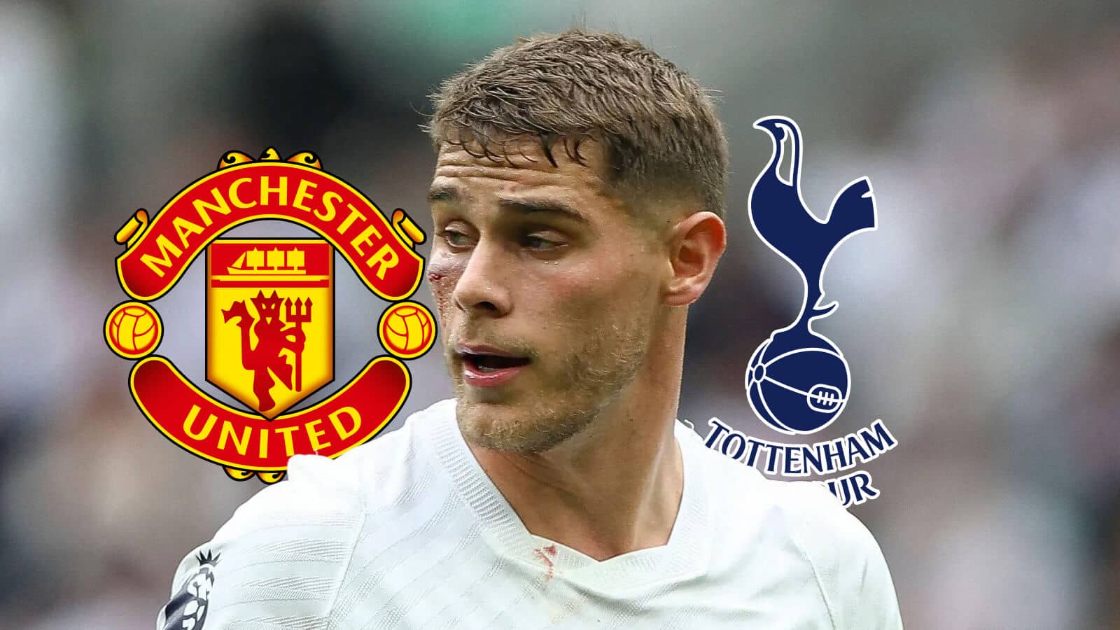 Man Utd 'Tottenxem' himoyachisi uchun 90 million funtlik taklif tayyorlamoqda