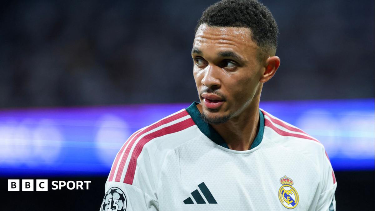 Trent Aleksander-Arnold: Real Madridda o'rtamida o'ynashga harakat qilmoqda