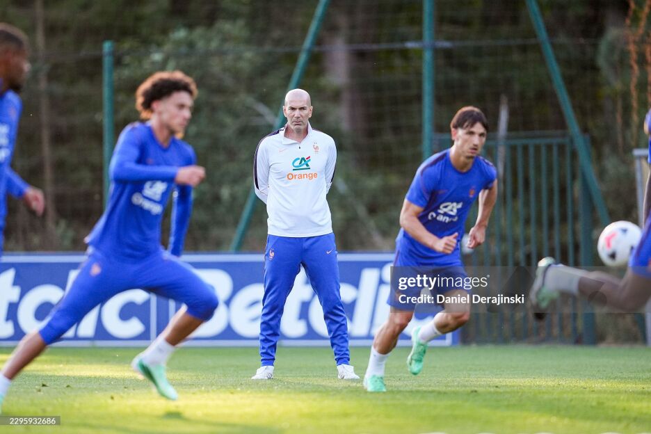 Mbappe: "Zidan meni "Real"ga olib borgan edi, endi esa u terma jamoadagi murabbiyim — xuddi kinodagidek"