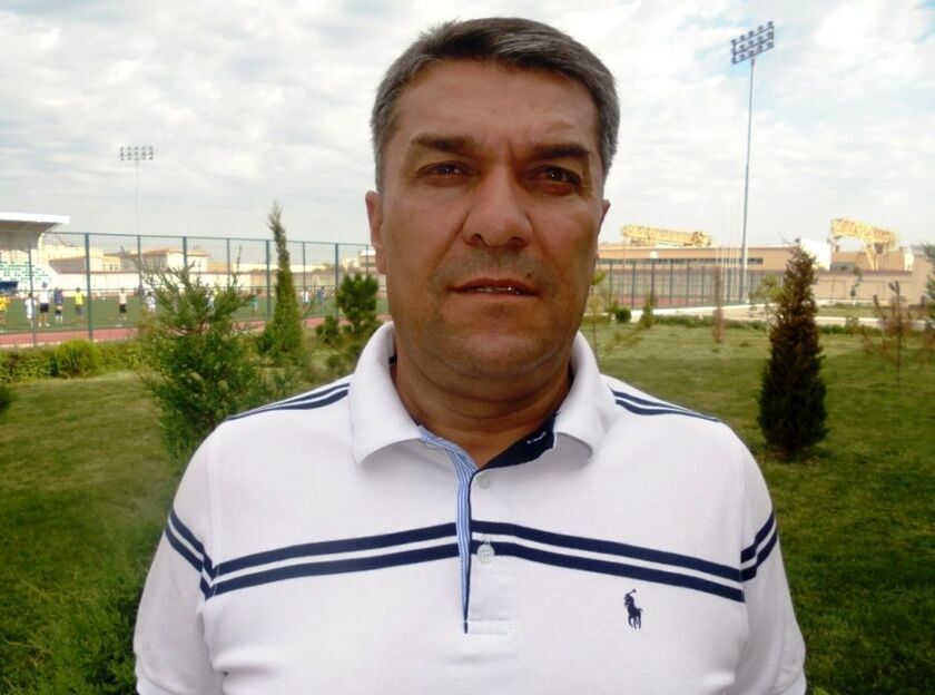 Вали Султонов - "Хоразм" бош мураббийи