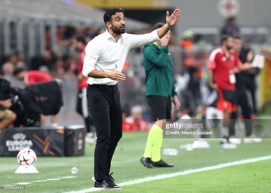 Amorim: “Milan”dagi bosim “Manchester Yunayted”dagidek”