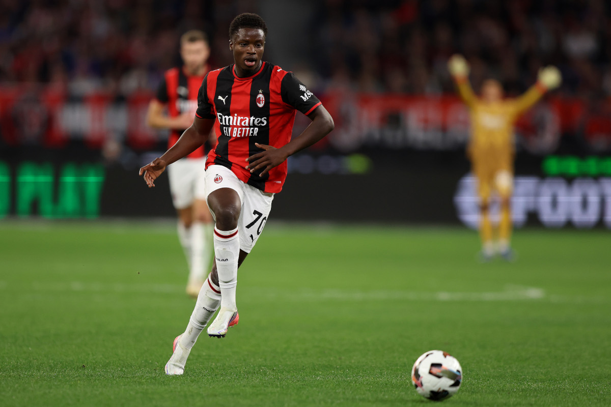 Cisse: "Milan menga o'sishda yordam bermoqda, Italiya U21 haqiqiy aloqalar yaratmoqda"
