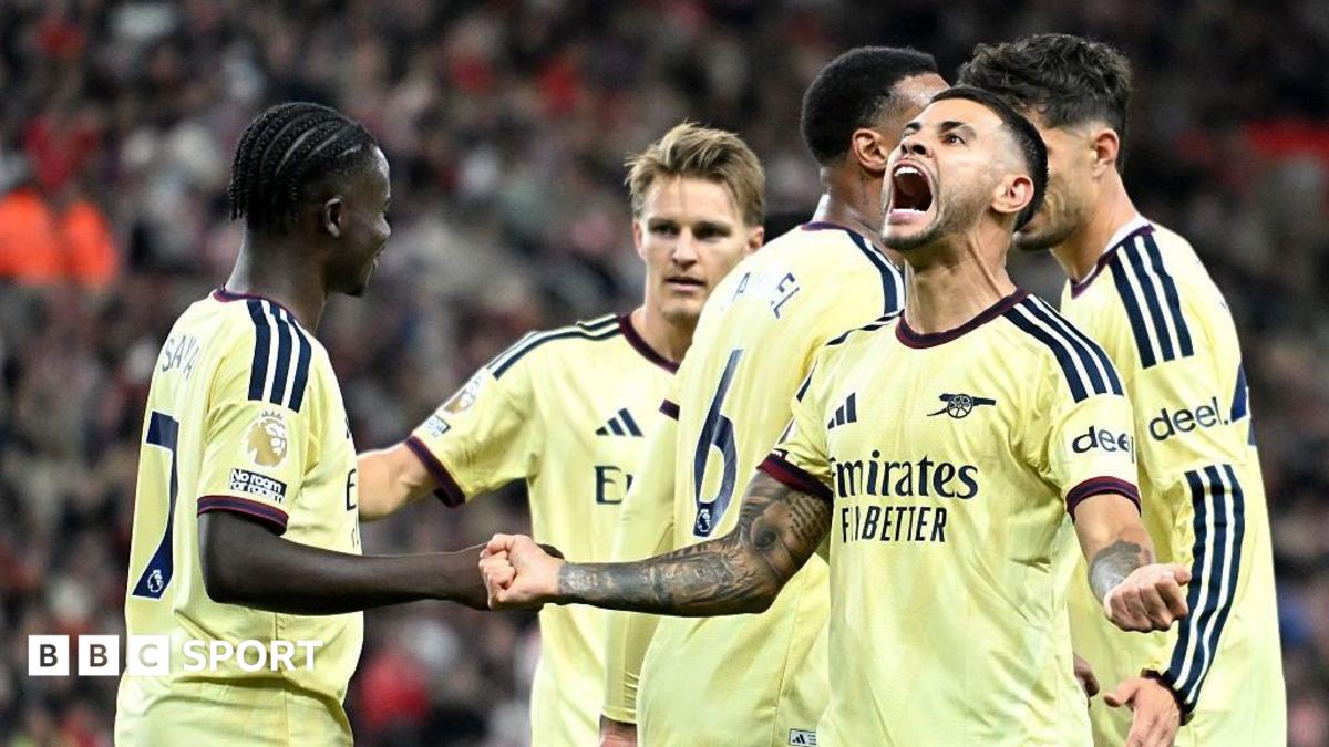 APL. "Arsenal" Sanderlendni 2:0 hisobida mag'lub etdi