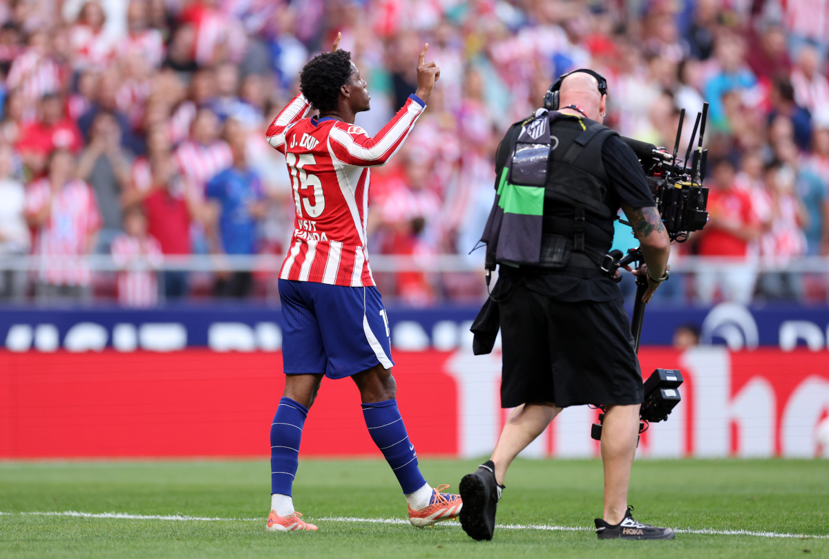 David 'Atletiko' uchun 3 o'yinda 2 gol urdi