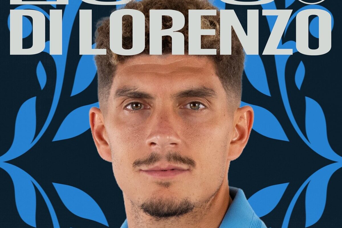 Napoli. Di Lorenzo 2030-yilgacha yangi shartnoma imzoladi