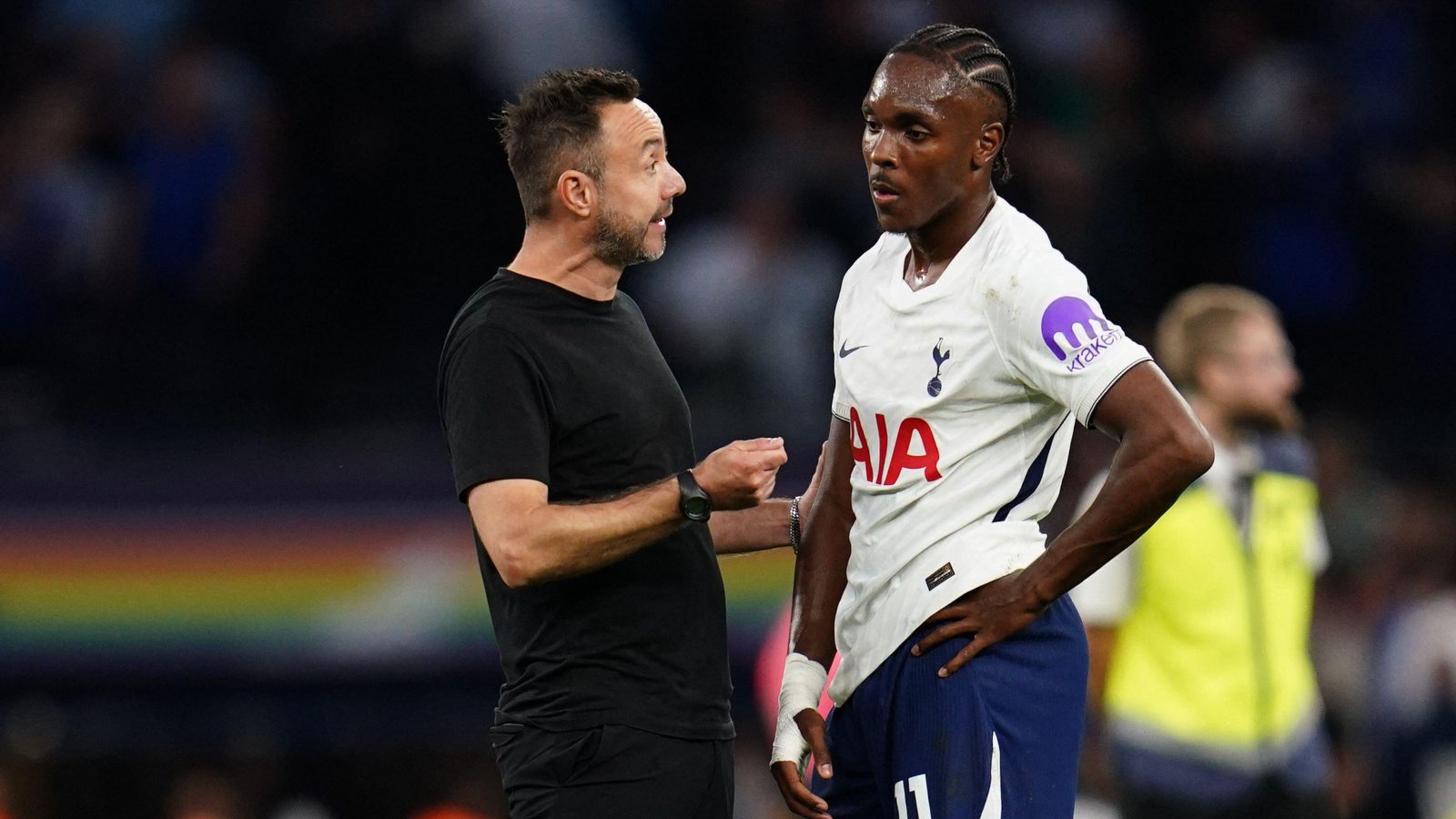 Tottenxem taktikasi: De Zerbi press-baiting usuli qanday ishlamoqda?