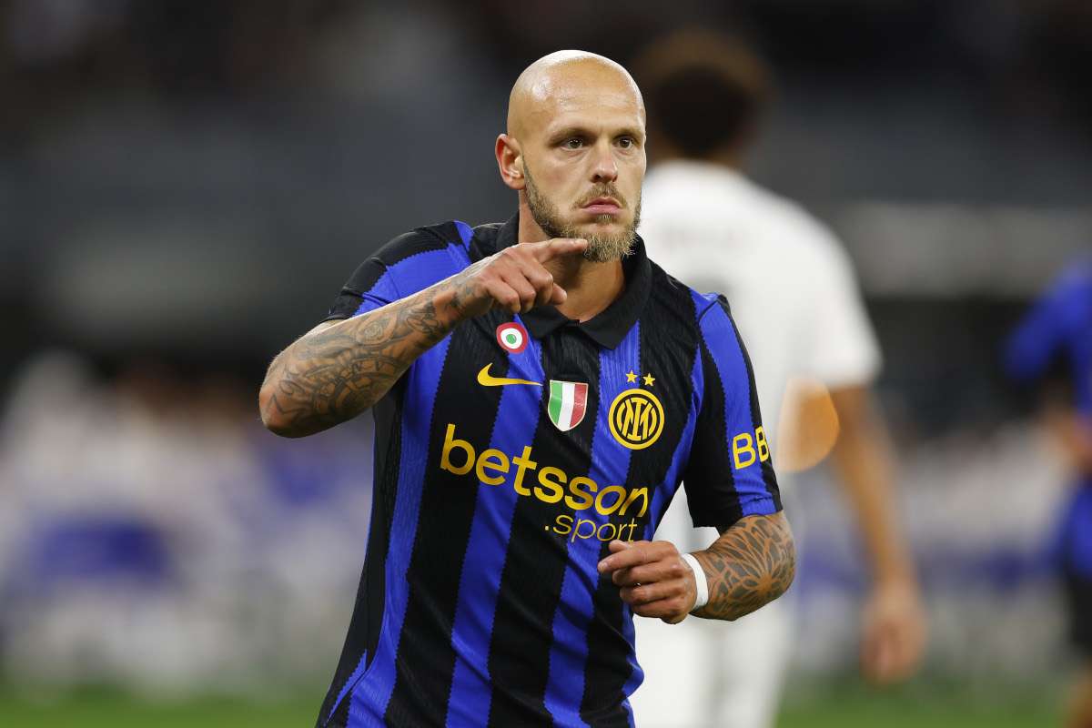 Inter Dimarco agenti bilan uchrashdi, Real Madrid bilan o'yin oldidan muhim muloqot o'tkazdi