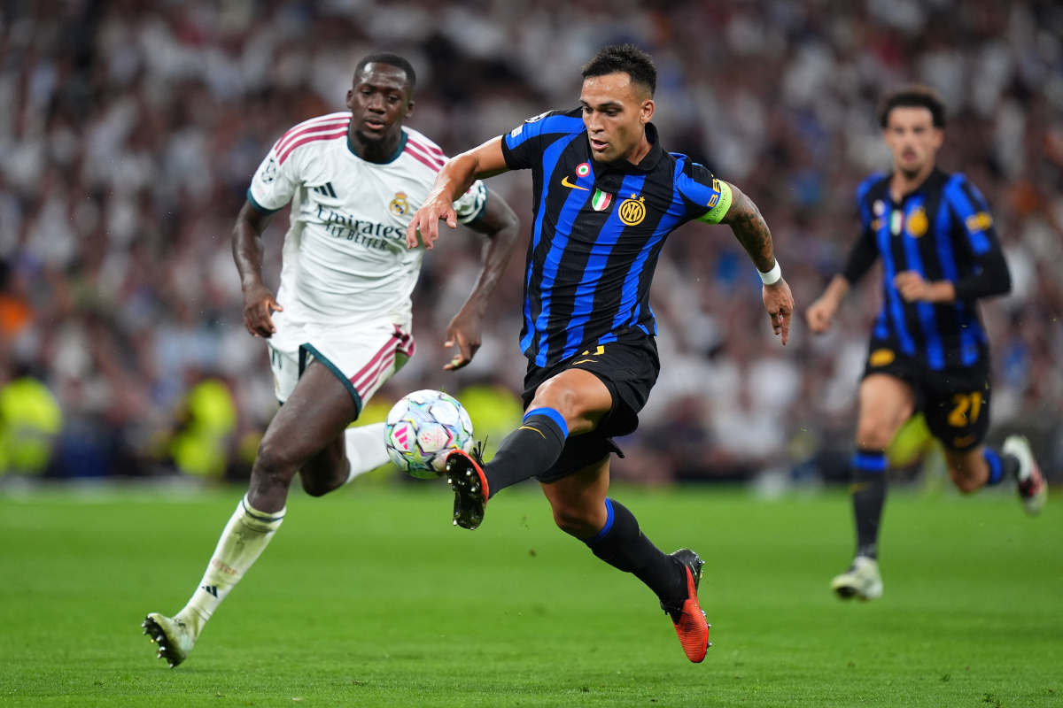 Real Madrid 2-1 Inter: Martinezdagi xatolar o'yin taqdirini belgiladi
