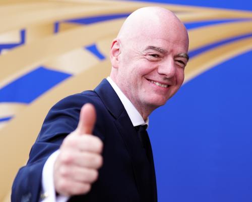 Gianni Infantino 2027-yilda qayta saylanmoqchi