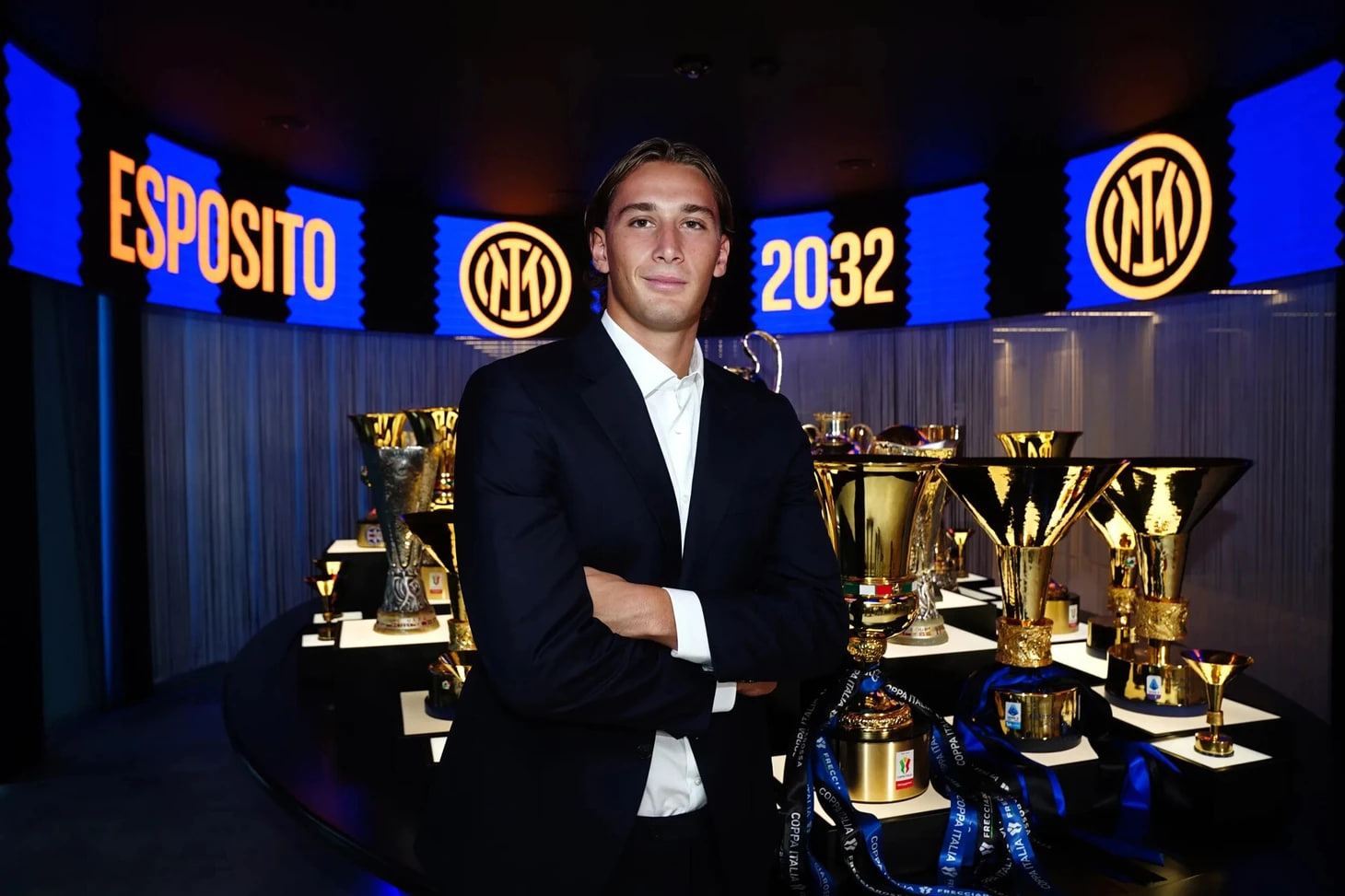 Espozito "Inter" bilan shartnomasini uzaytirdi