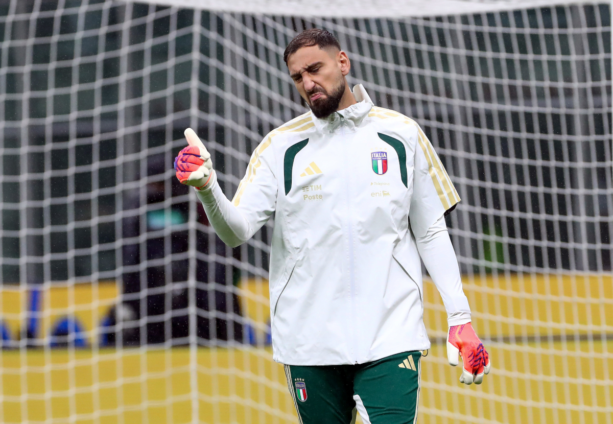Donnarumma: "Mancini qaytganidan xursandman, Manchesterda oson emas"