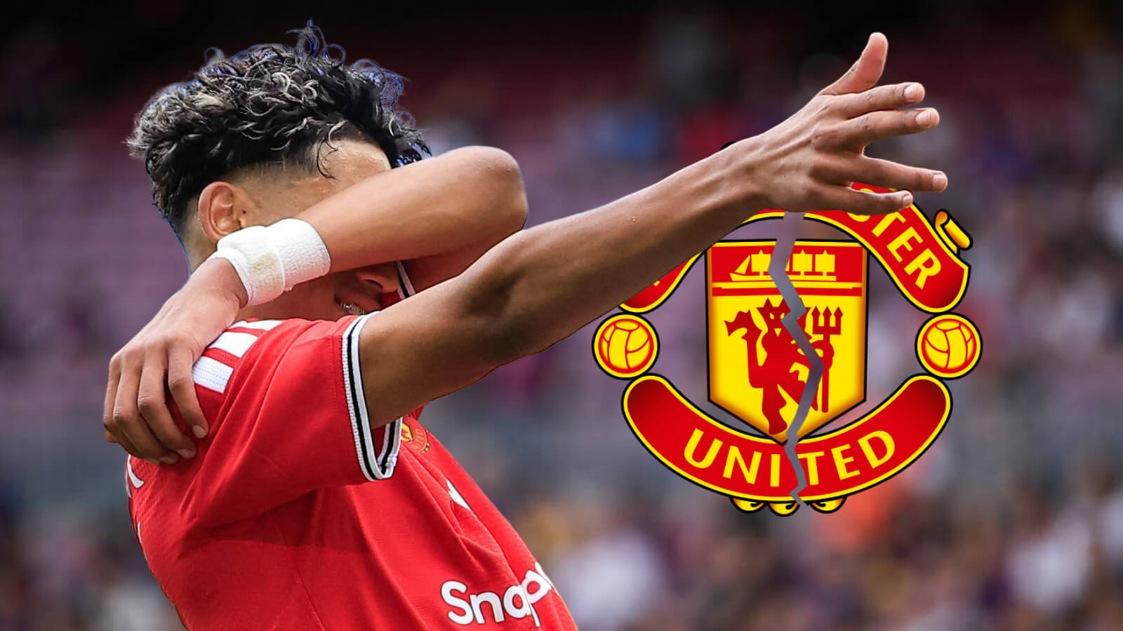 Man Utd JJ Gabrielni yo'qotishga tayyor, Portugaliyalik yulduz o'rnini egallashi mumkin