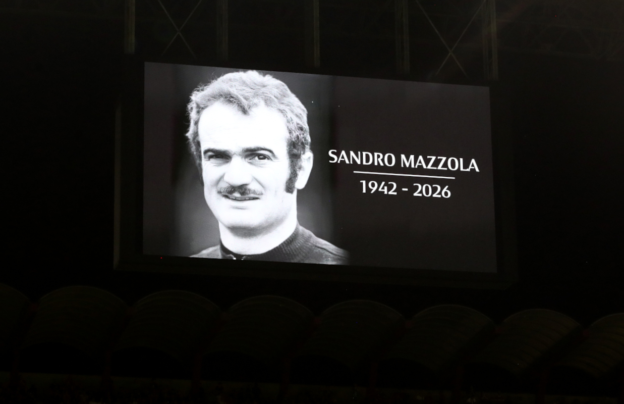 Sandro Mazzola uchun dafn marosimi o'tkazildi